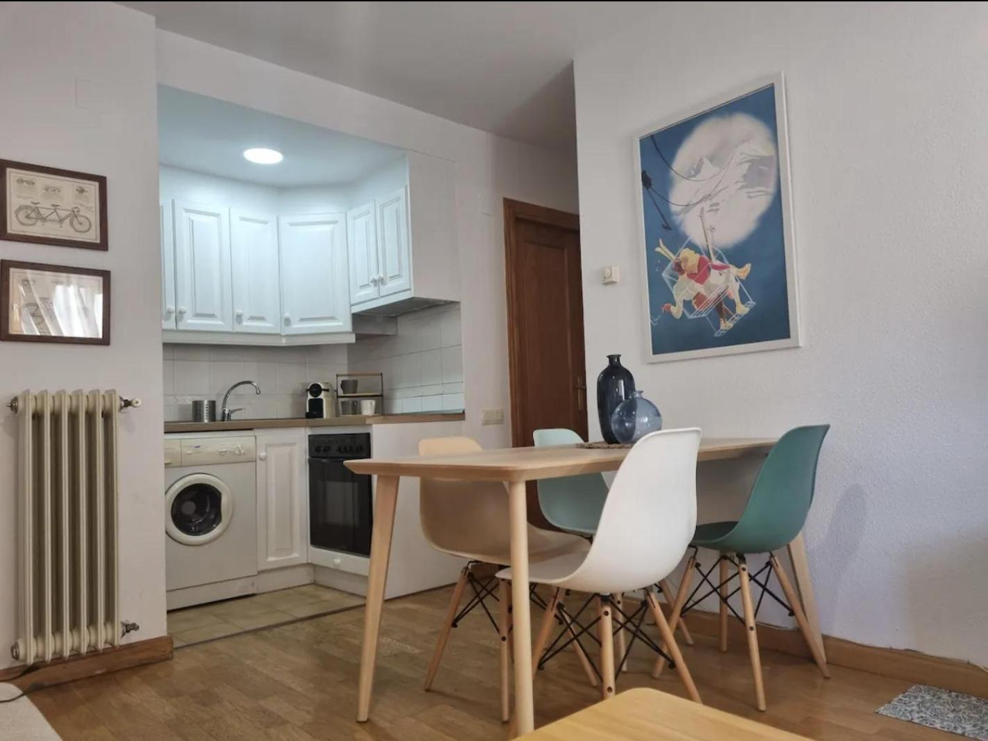 Apartmán Check-In Casas El Rincon Benasque Exteriér fotografie